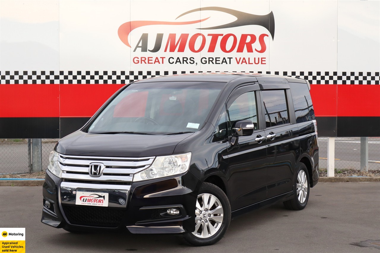 2012 Honda Step Wagon
