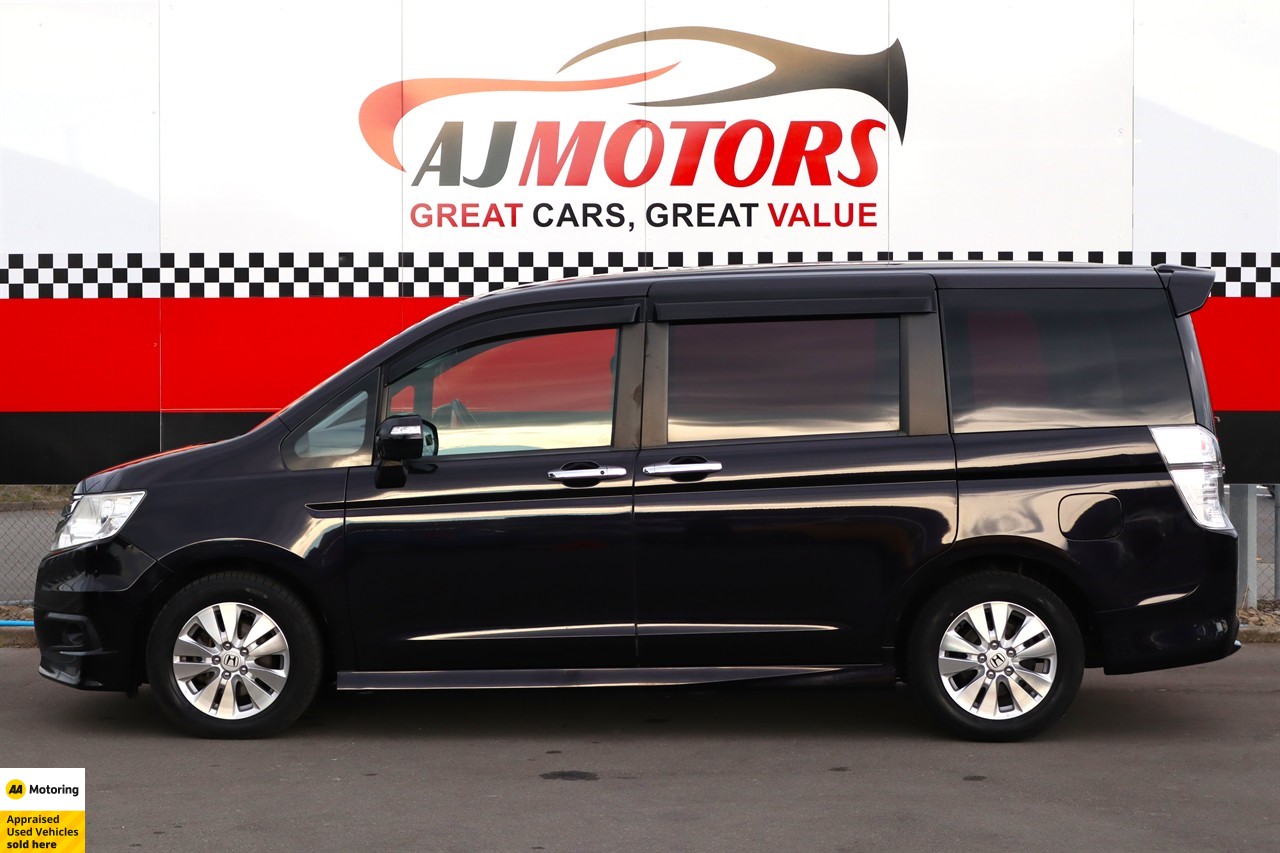 2012 Honda Step Wagon