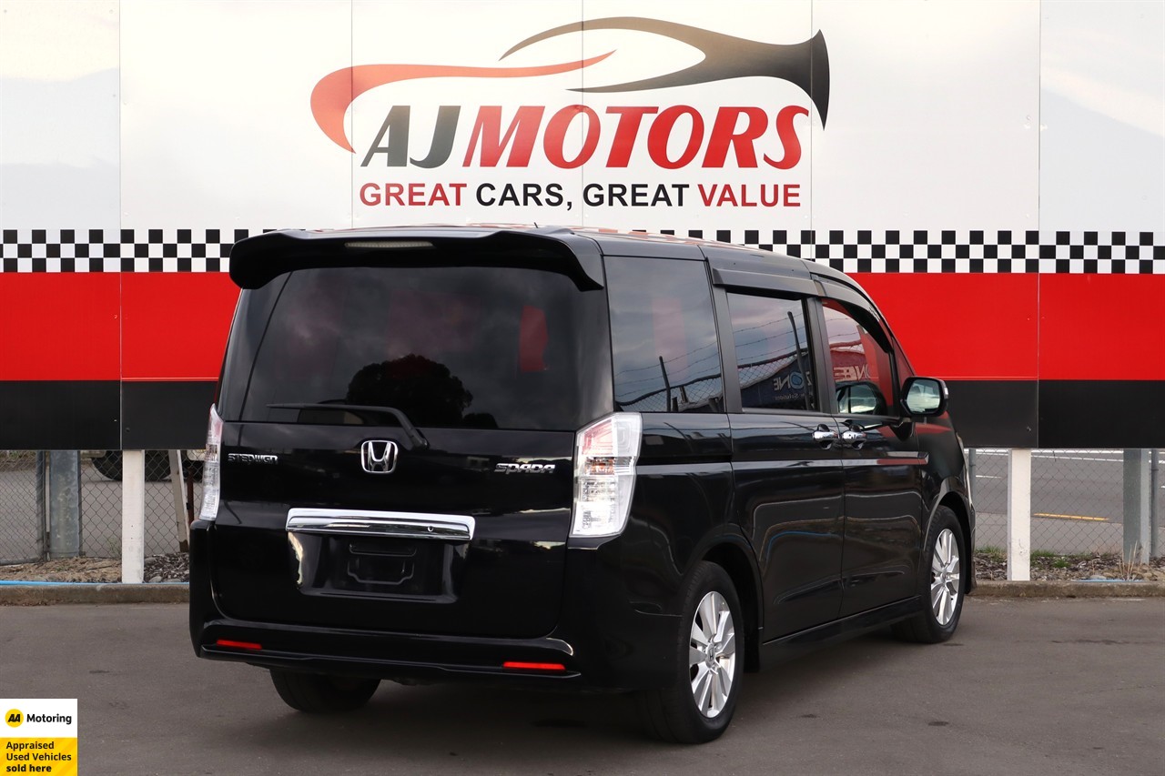 2012 Honda Step Wagon
