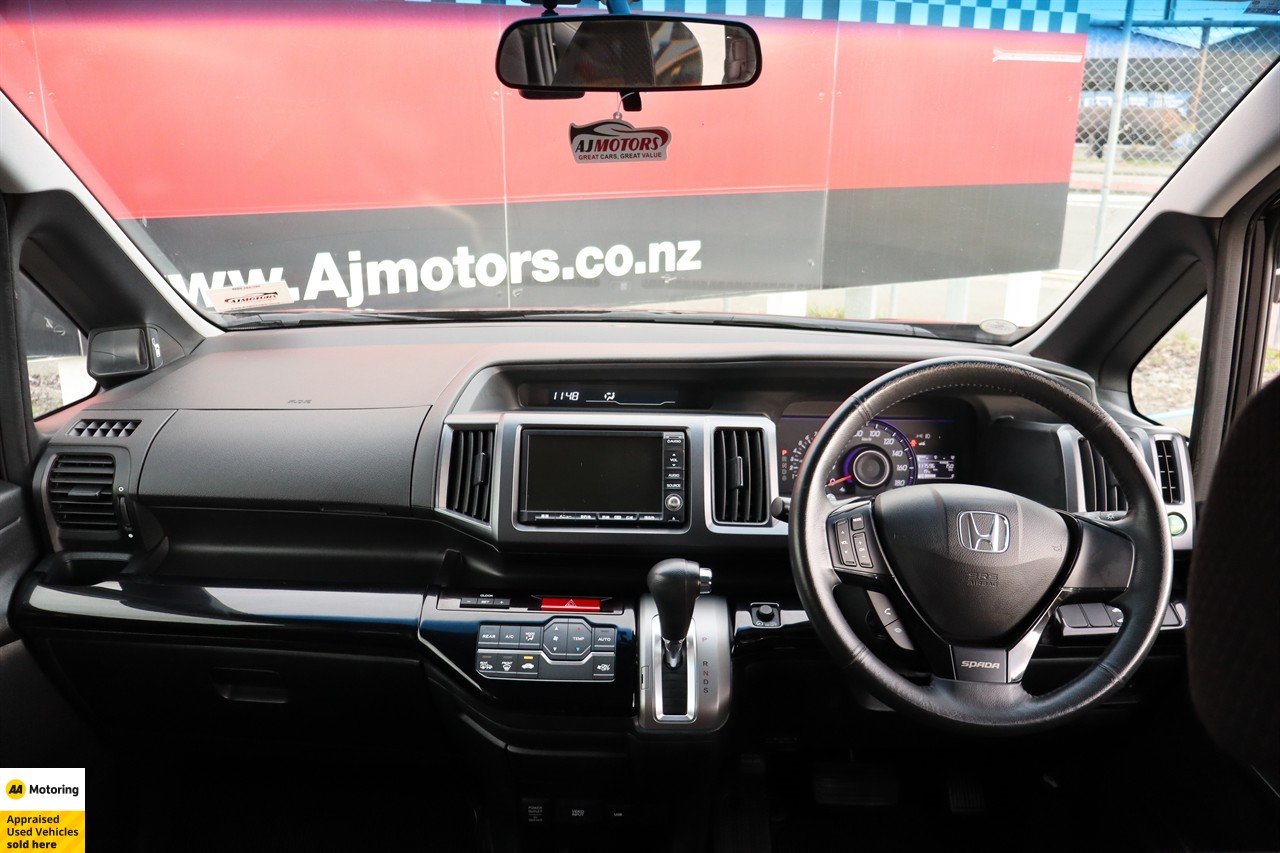 2012 Honda Step Wagon