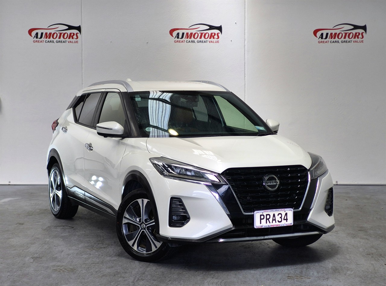 2021 Nissan Kicks