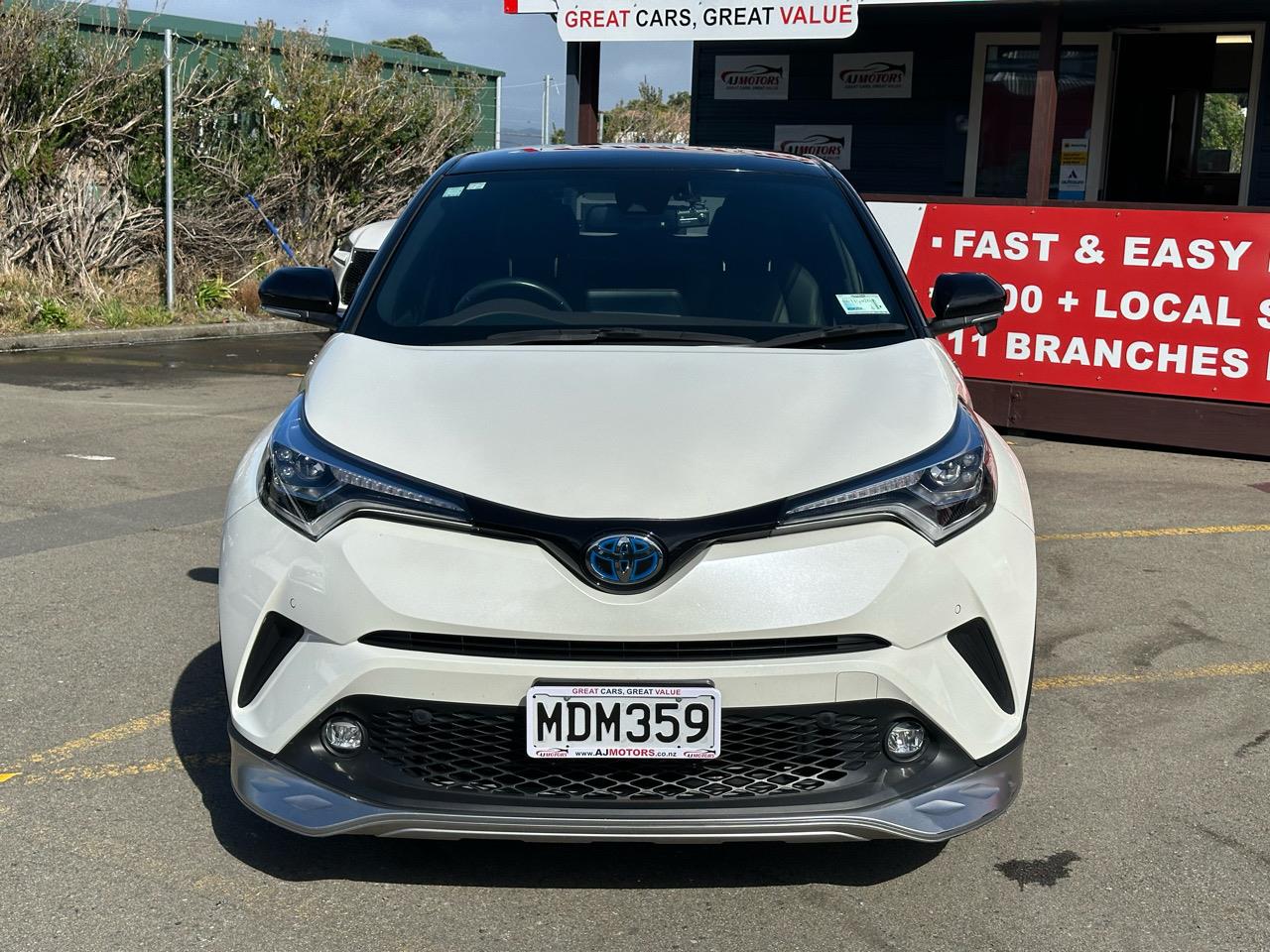 2018 Toyota C-HR