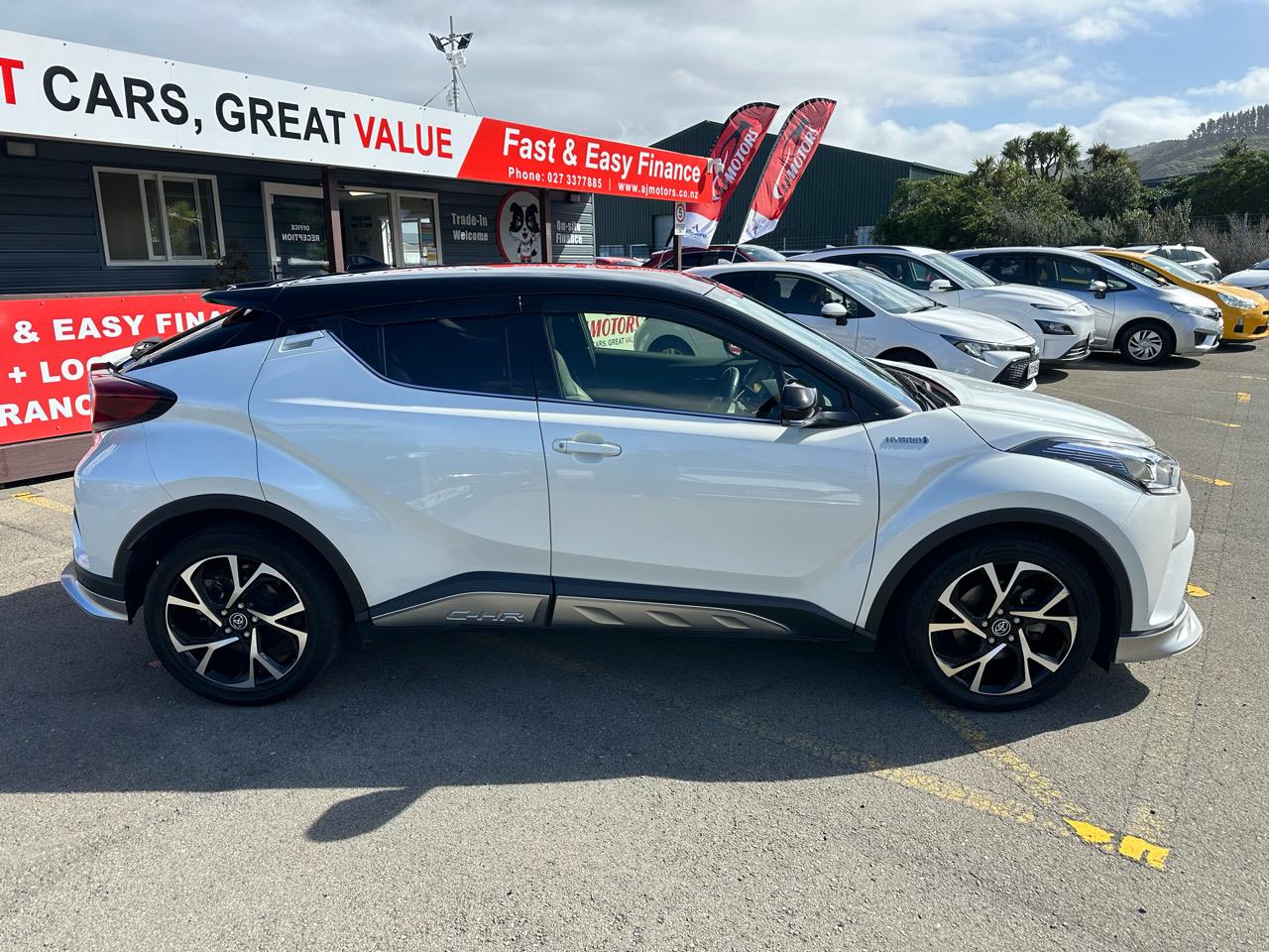 2018 Toyota C-HR