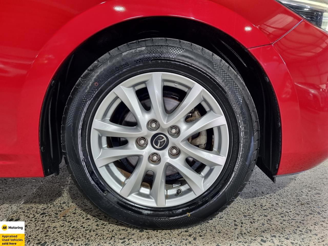 2016 Mazda Axela