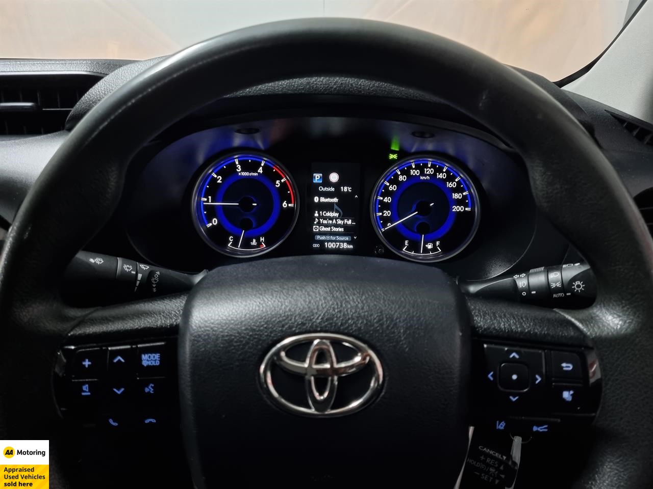 2020 Toyota Hilux