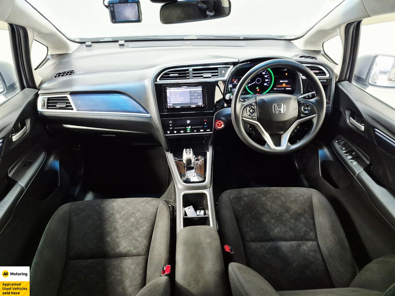 2018 Honda Shuttle