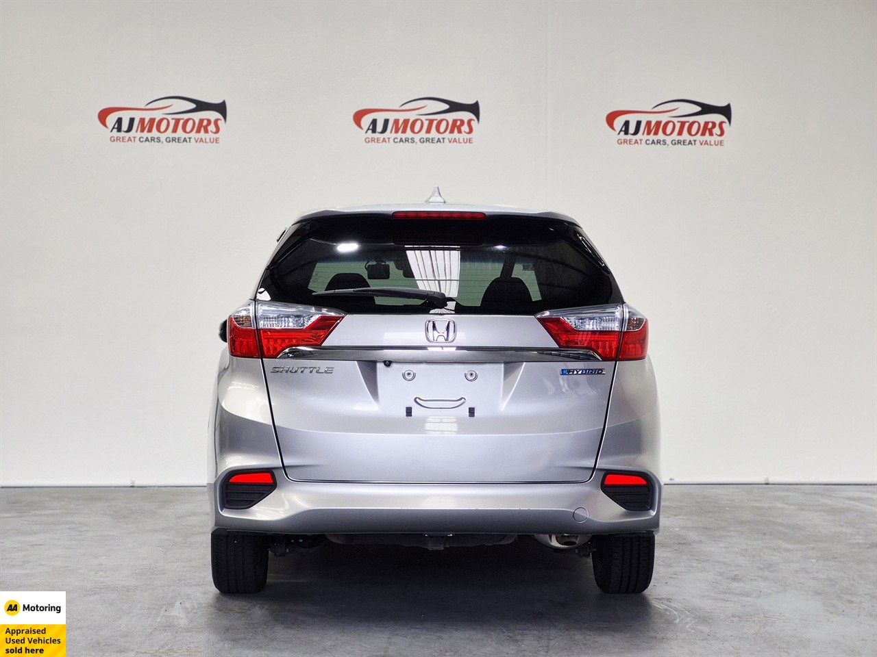 2018 Honda Shuttle