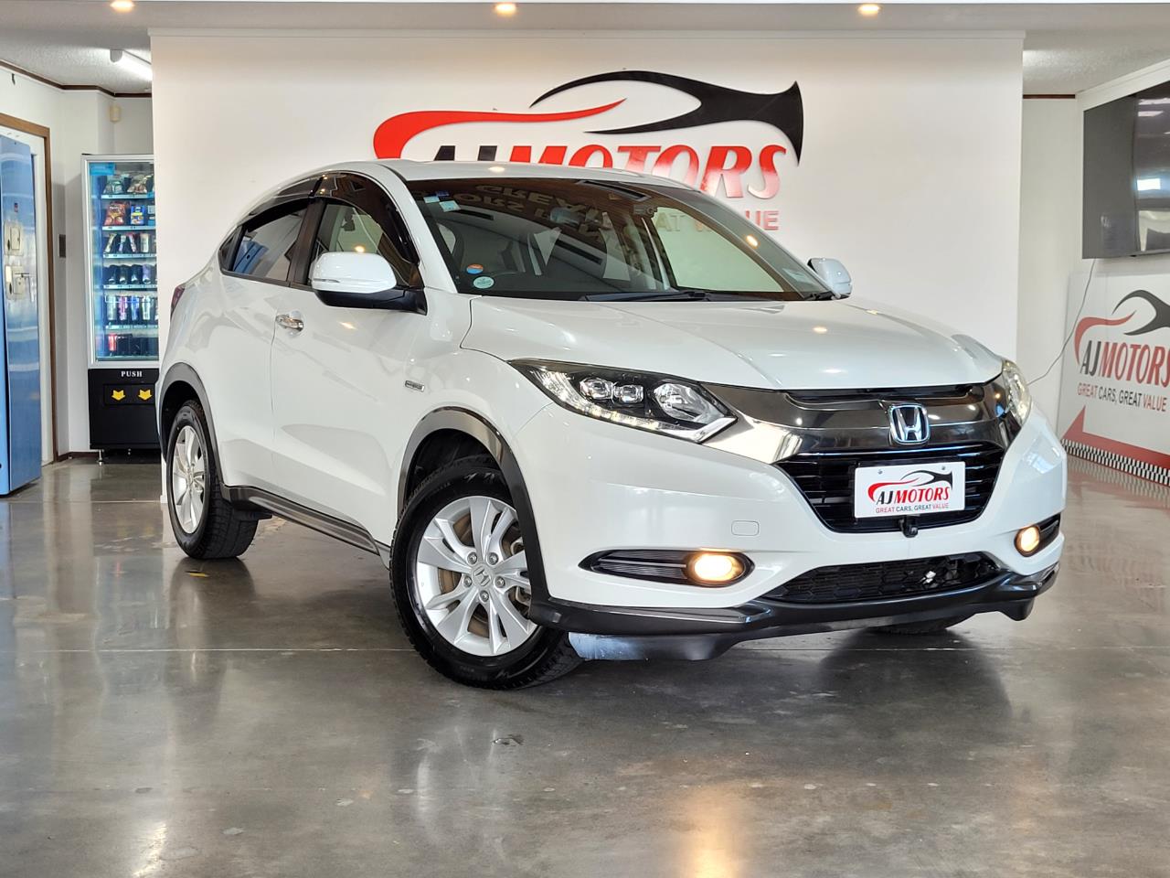 2016 Honda Vezel