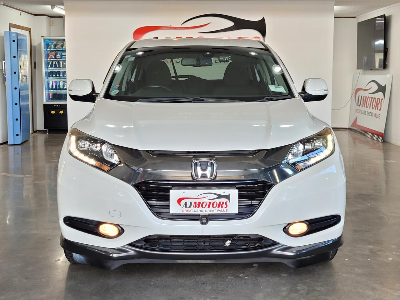 2016 Honda Vezel