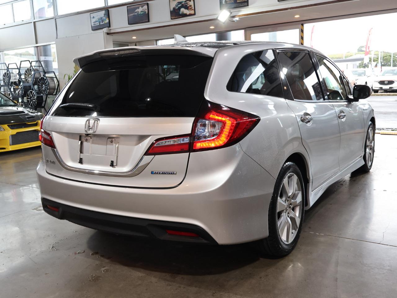 2015 Honda Jade