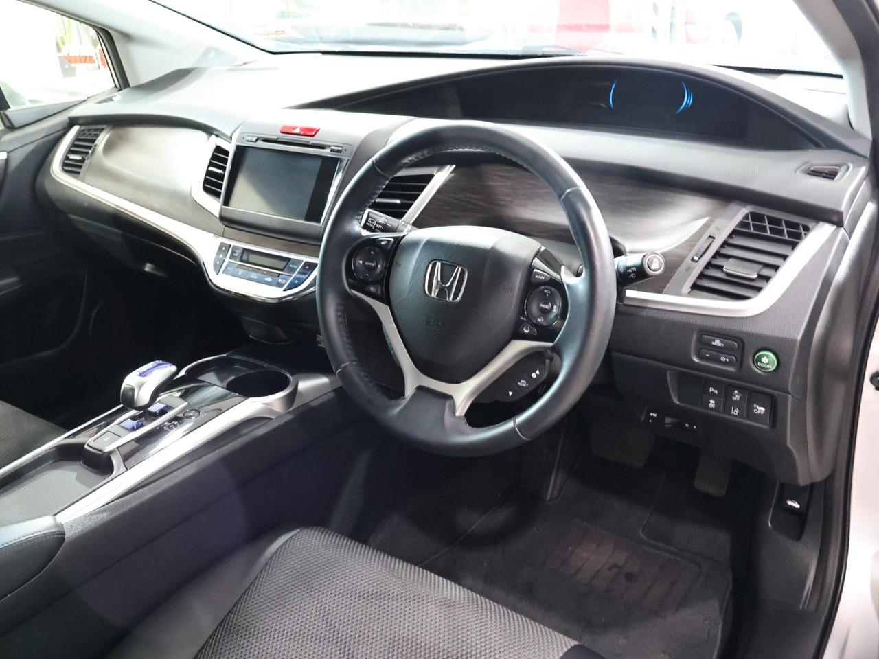 2015 Honda Jade