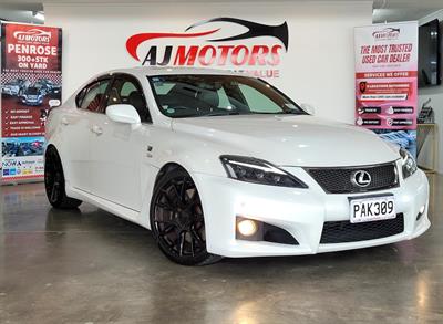 2009 Lexus IS F