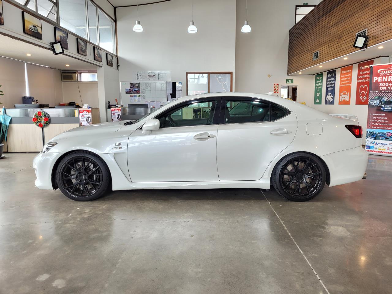 2009 Lexus IS F