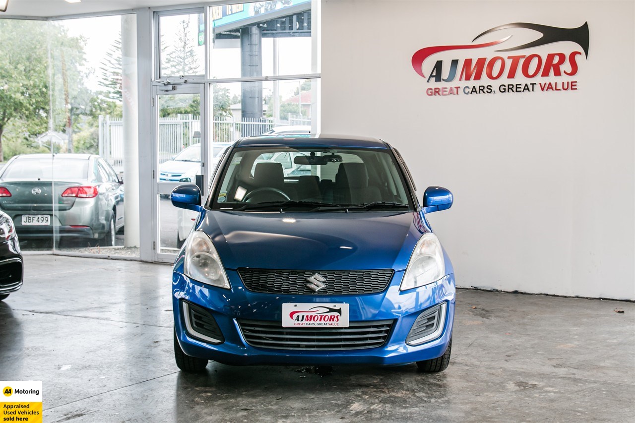 2014 Suzuki Swift