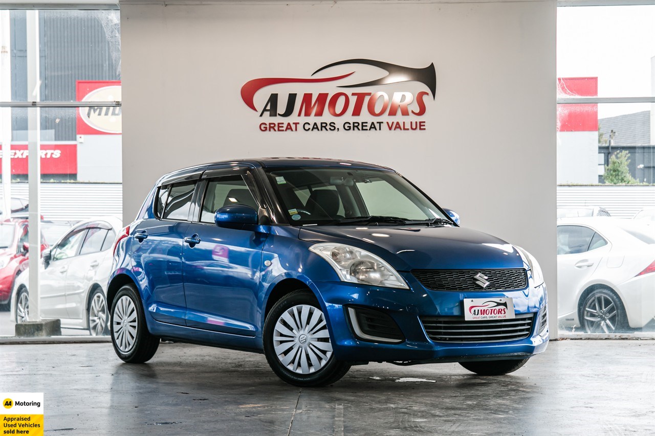 2014 Suzuki Swift