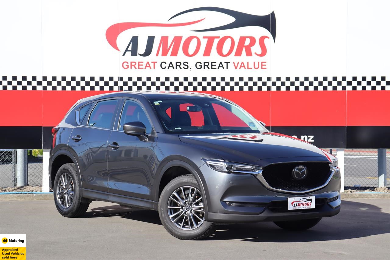 2020 Mazda CX-5
