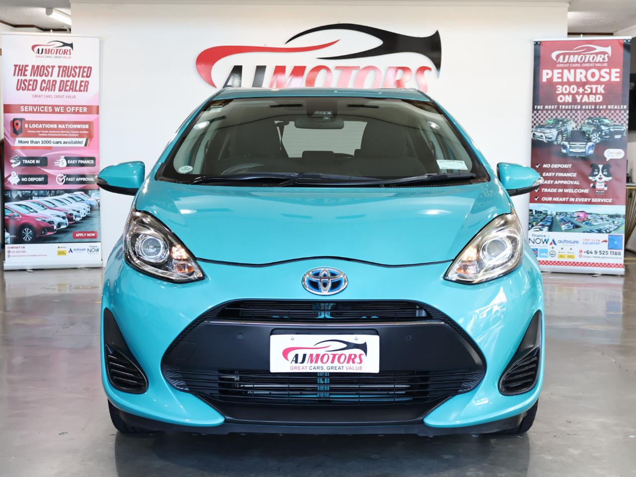 2019 Toyota Aqua