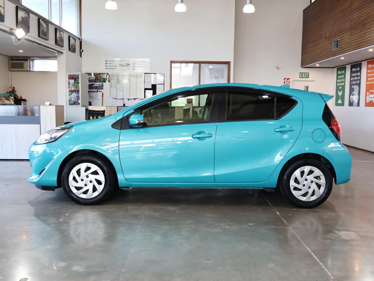 2019 Toyota Aqua