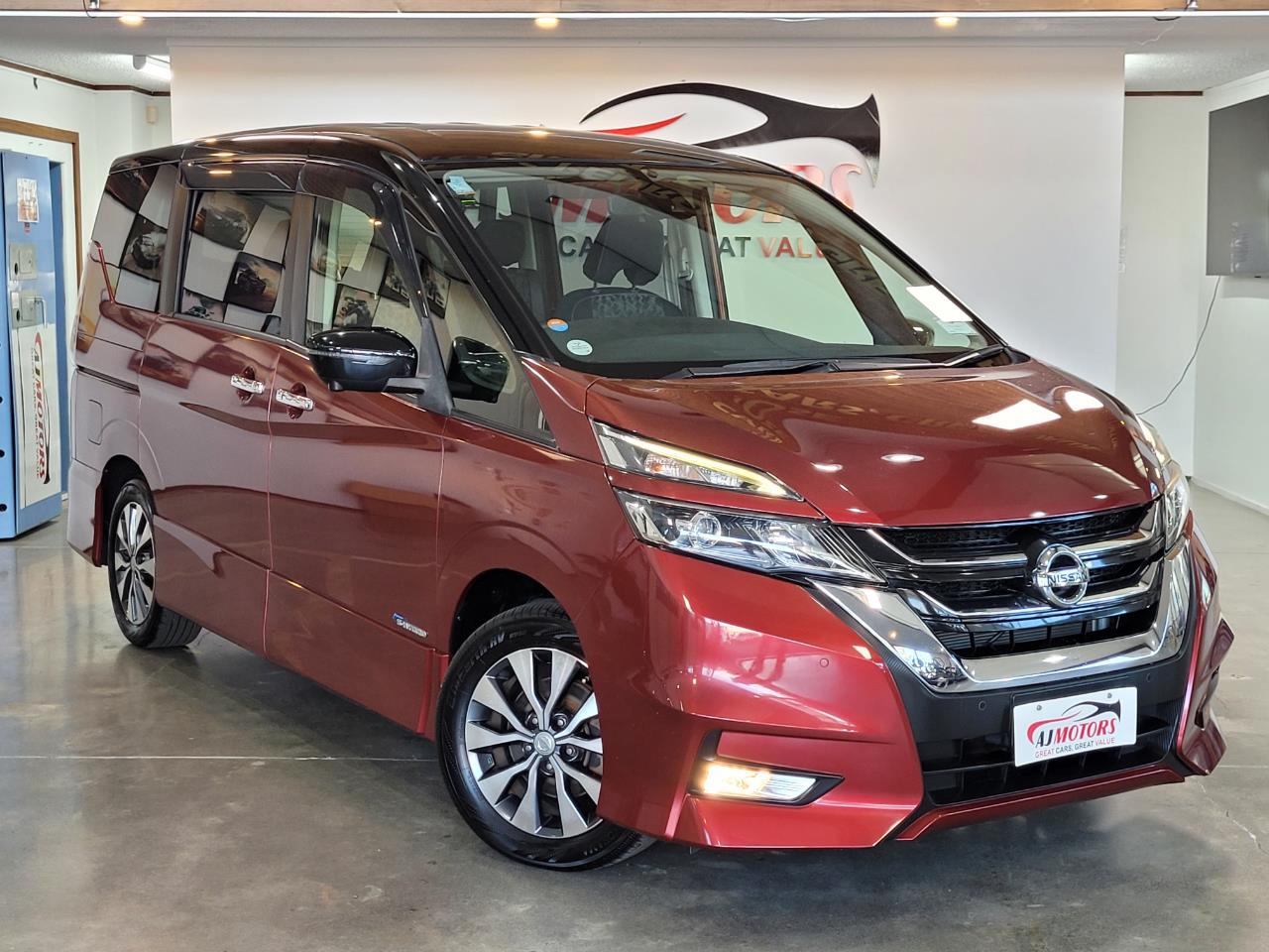 2017 Nissan Serena