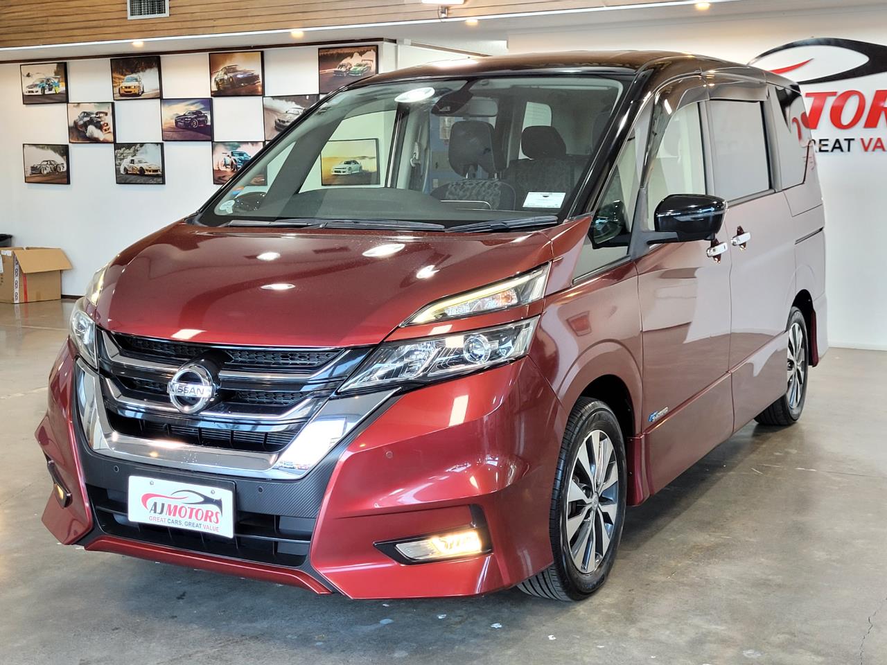2017 Nissan Serena