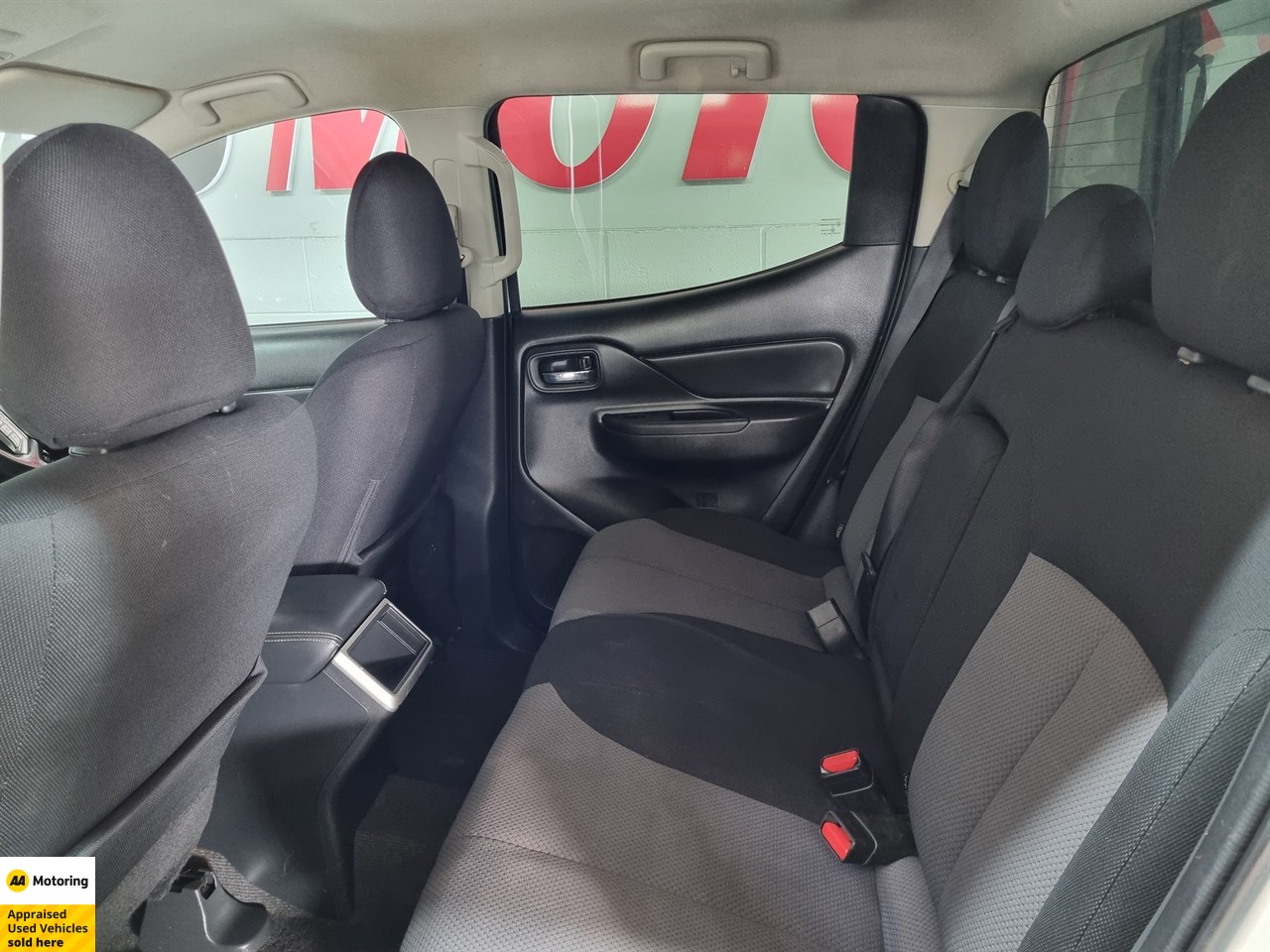 2020 Mitsubishi Triton