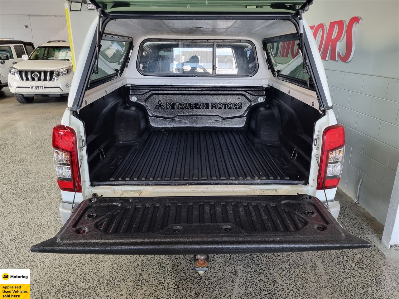 2020 Mitsubishi Triton