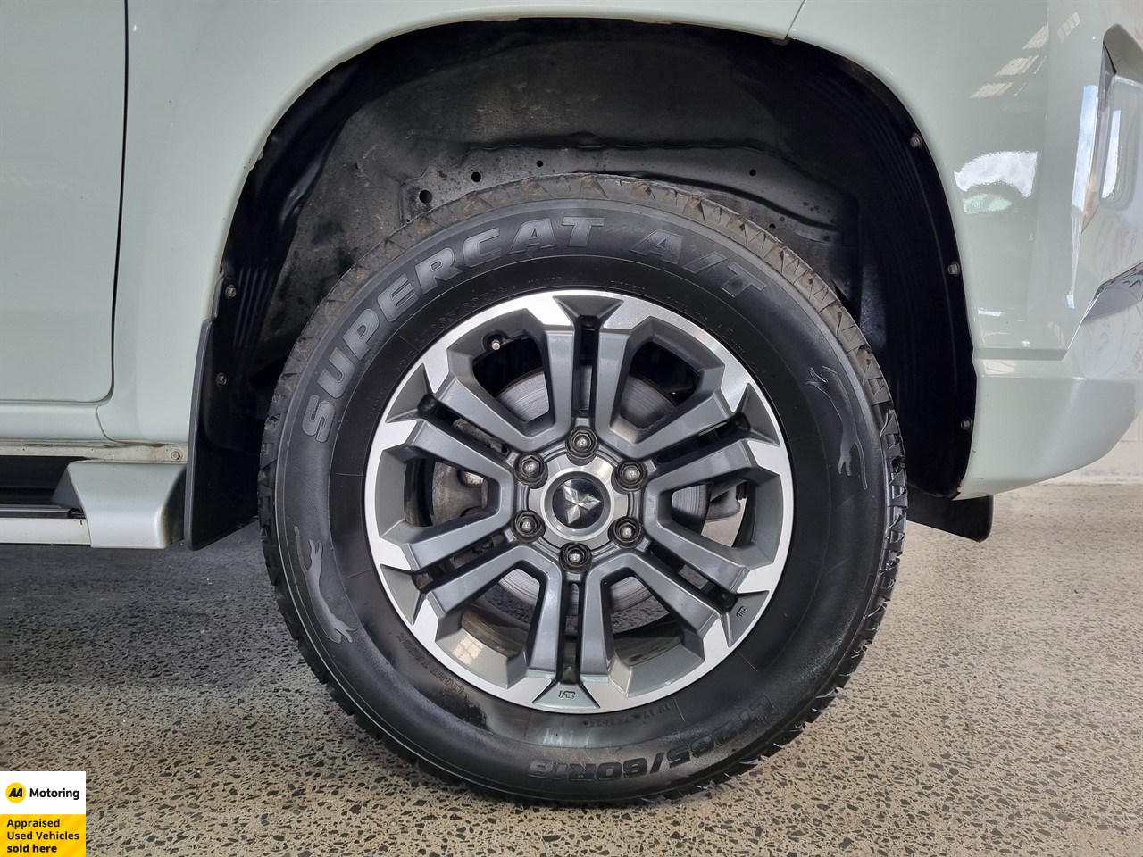 2020 Mitsubishi Triton