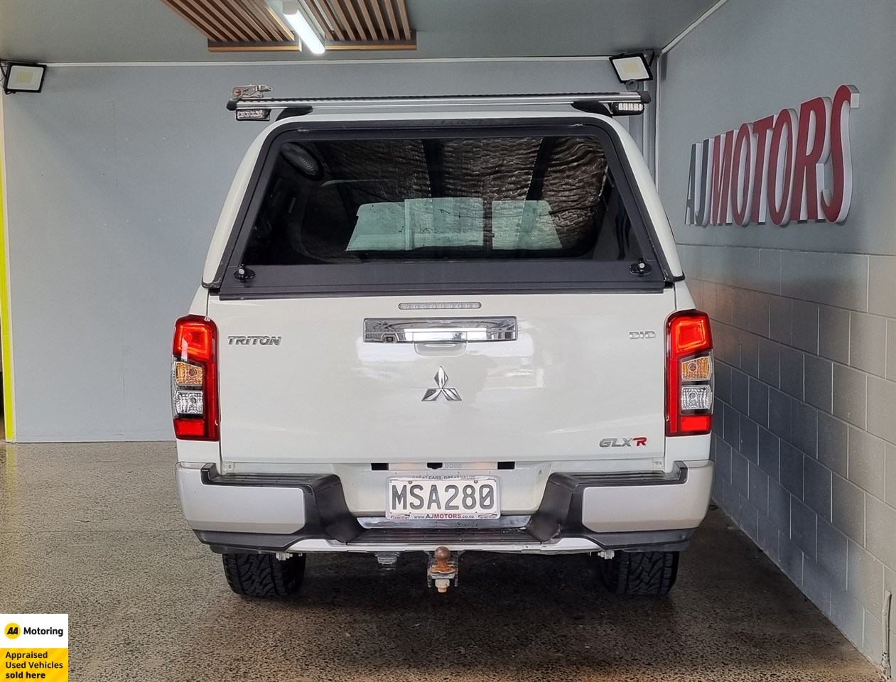 2020 Mitsubishi Triton