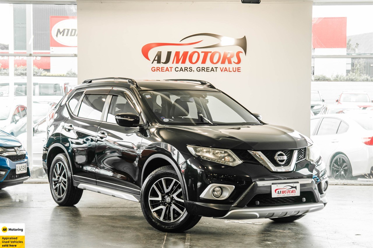 2014 Nissan X-Trail