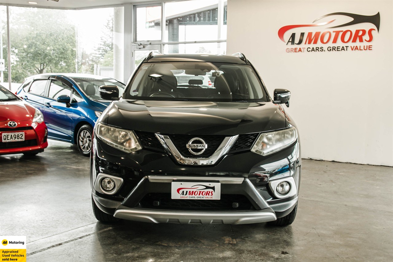 2014 Nissan X-Trail