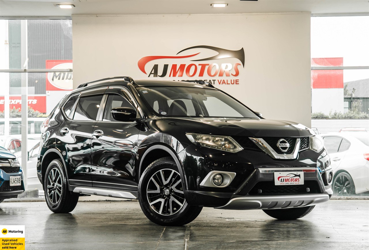 2014 Nissan X-Trail