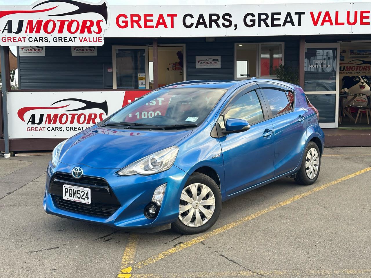 2015 Toyota Aqua