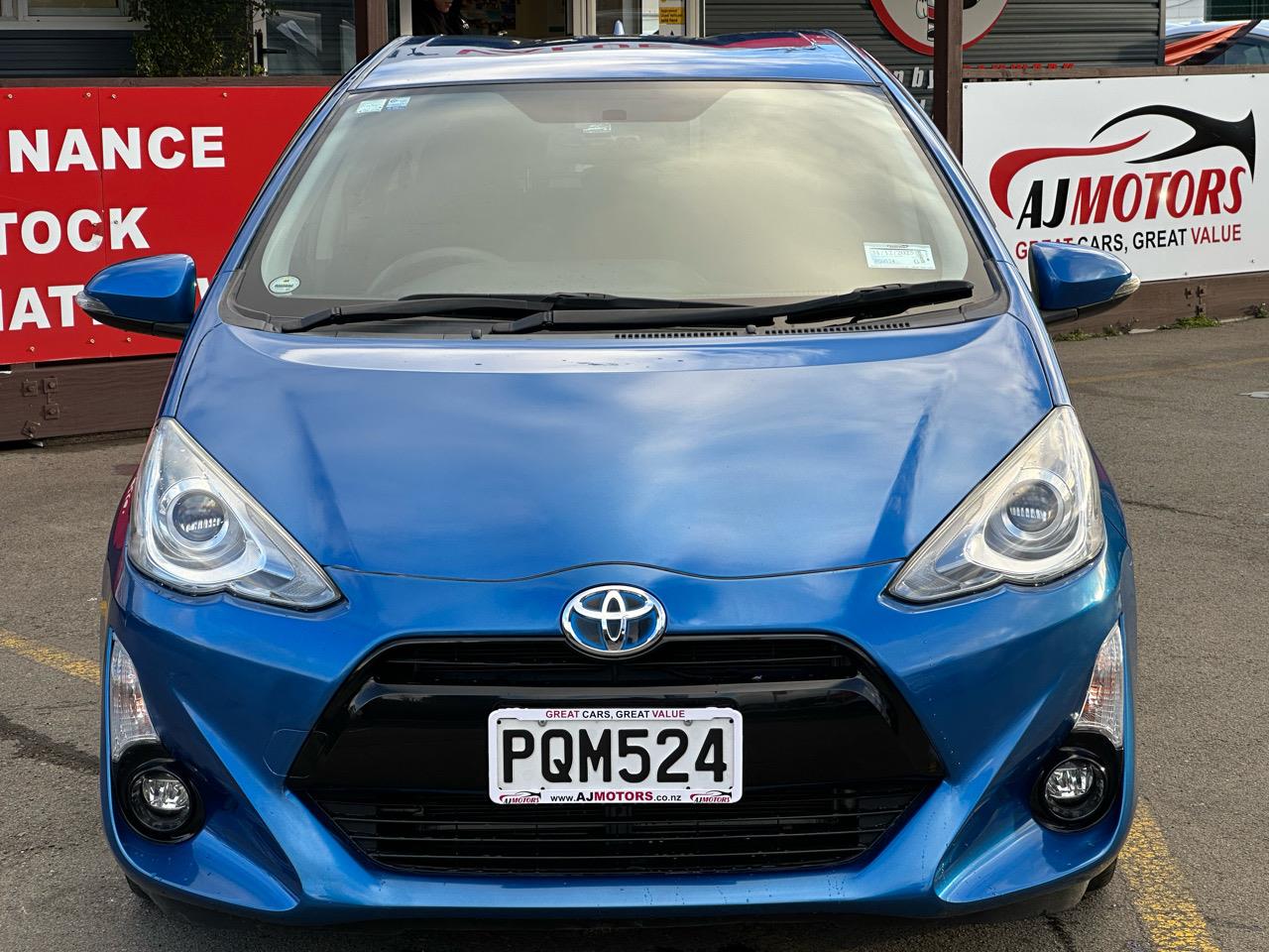 2015 Toyota Aqua