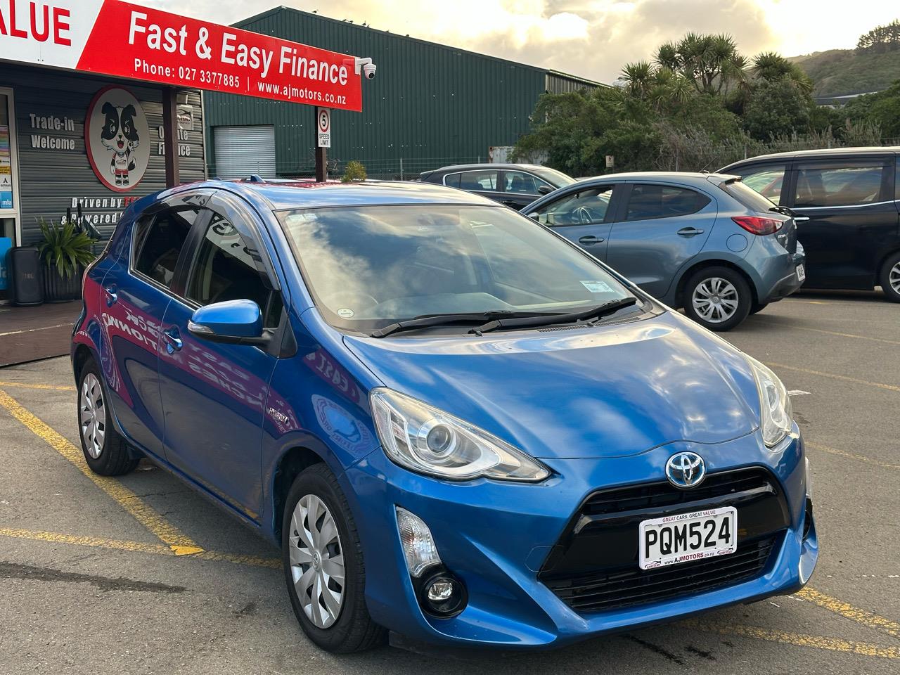 2015 Toyota Aqua