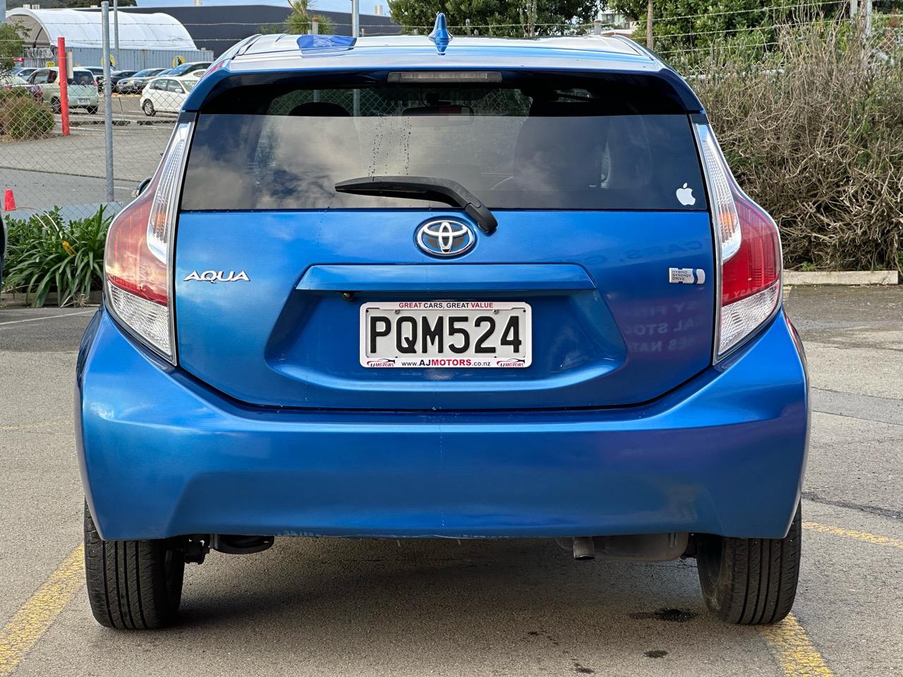 2015 Toyota Aqua