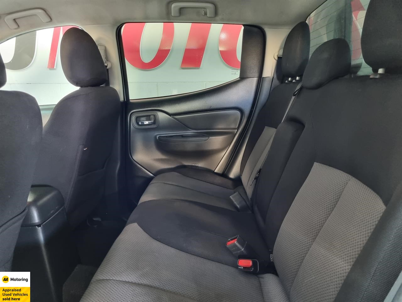 2018 Mitsubishi Triton