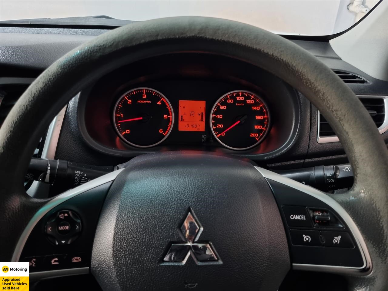 2018 Mitsubishi Triton