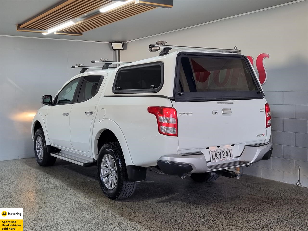2018 Mitsubishi Triton