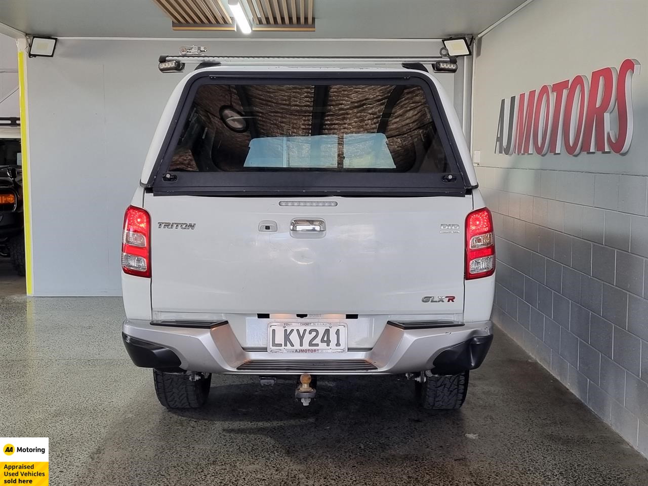 2018 Mitsubishi Triton