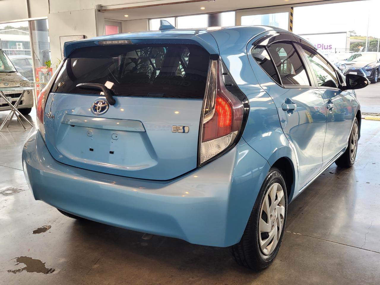 2015 Toyota Aqua