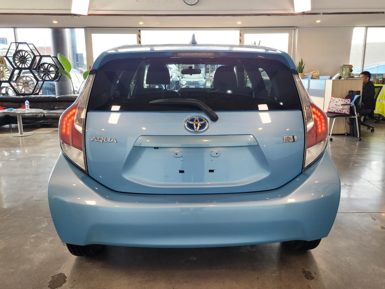 2015 Toyota Aqua
