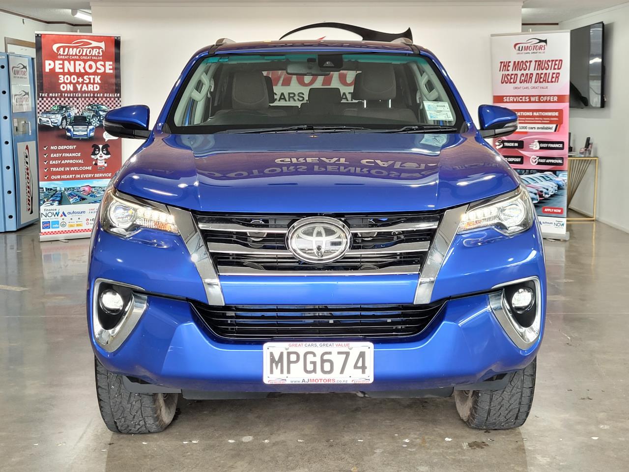 2019 Toyota Fortuner