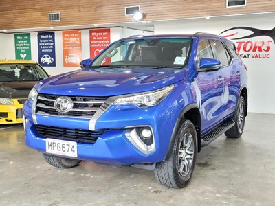 2019 Toyota Fortuner - Thumbnail
