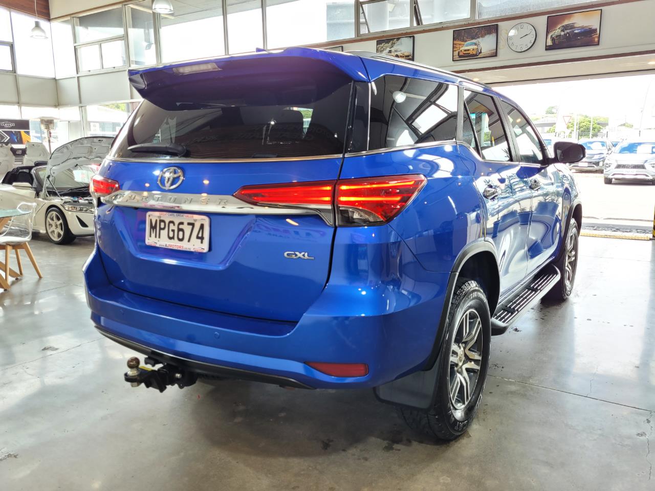 2019 Toyota Fortuner