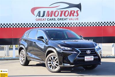 2017 Lexus NX 300h