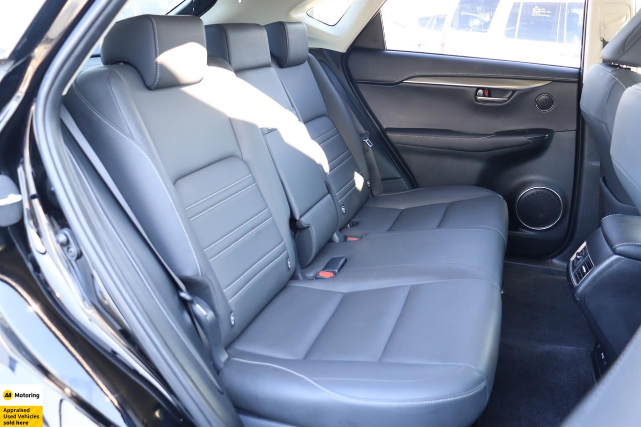 2017 Lexus NX 300h