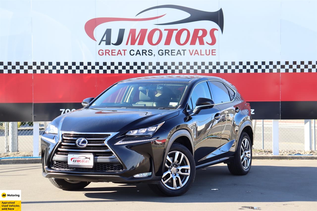 2017 Lexus NX 300h