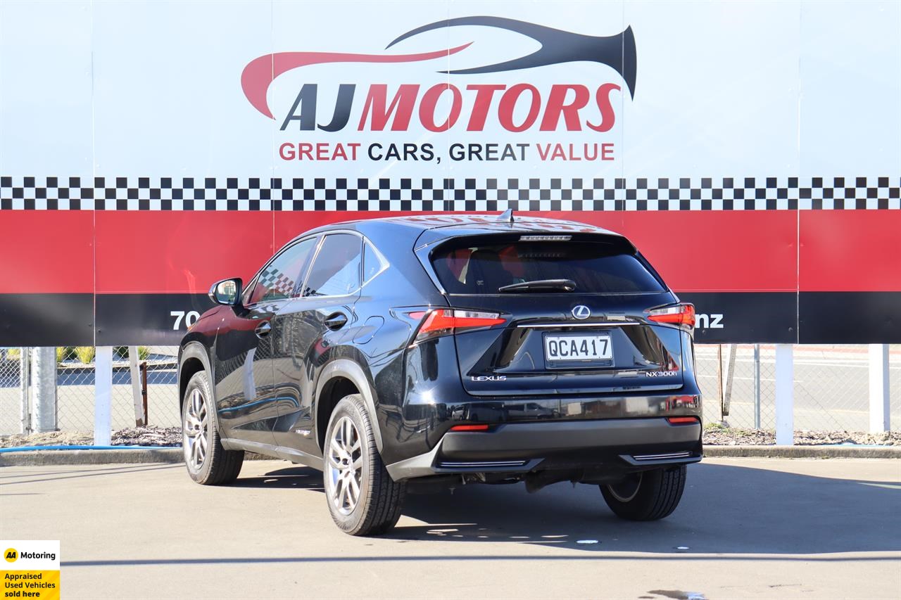 2017 Lexus NX 300h