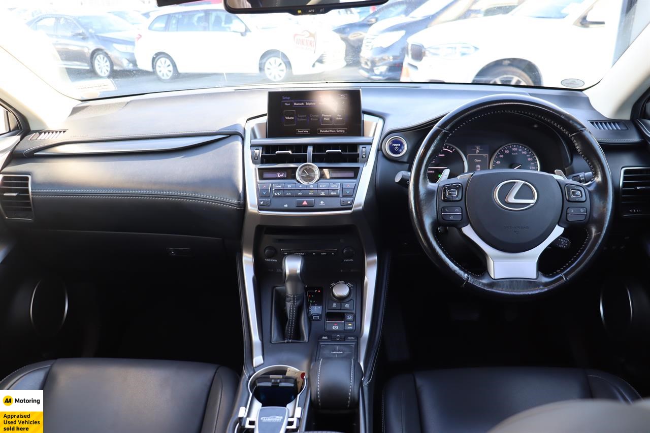 2017 Lexus NX 300h