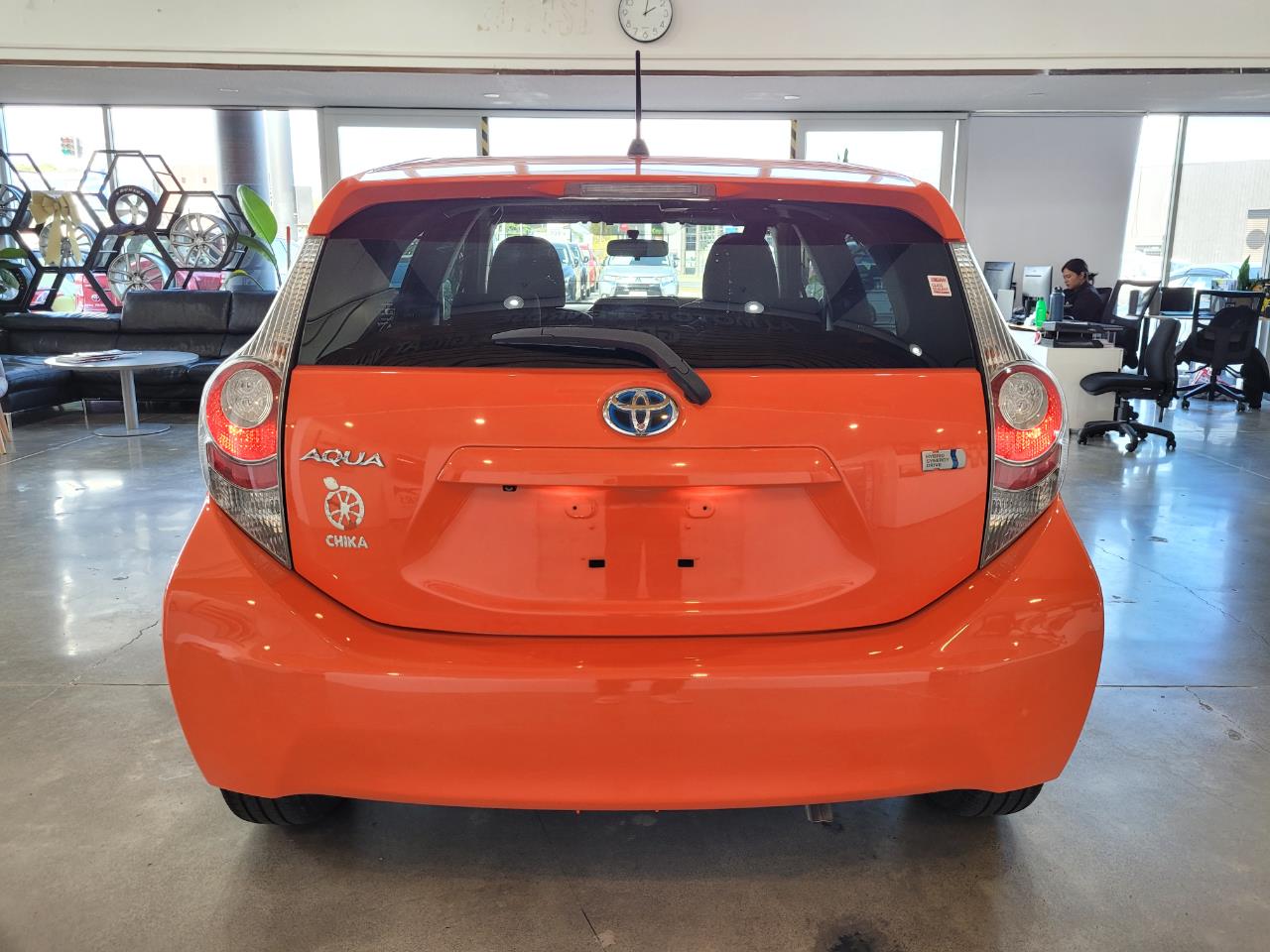 2013 Toyota Aqua